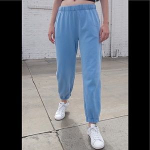 Brandy Melville Rosa Sweatpants Blue